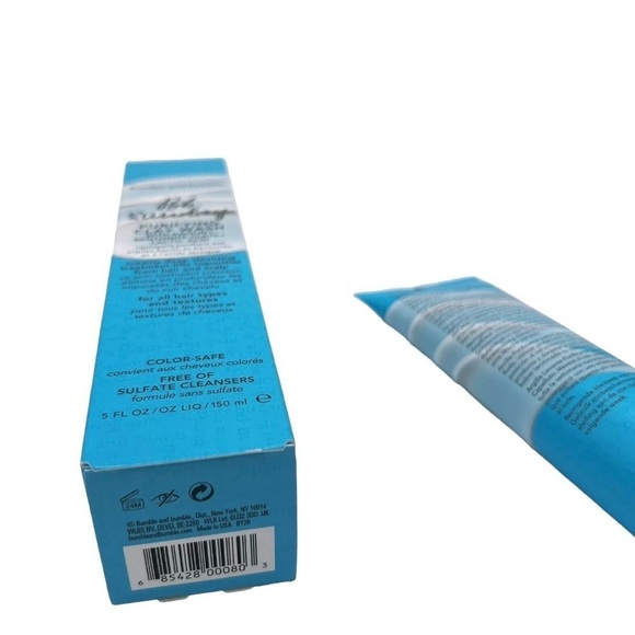 Bumble and Bumble Bb Sunday Purifying Clay Wash New - Picture 2 of 8